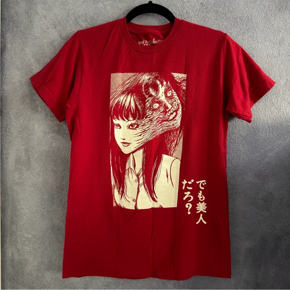 Hot Topic Other - Hot Topic Junji Ito Tomie Graphic T-Shirt (Used — Excellent) • Size: S